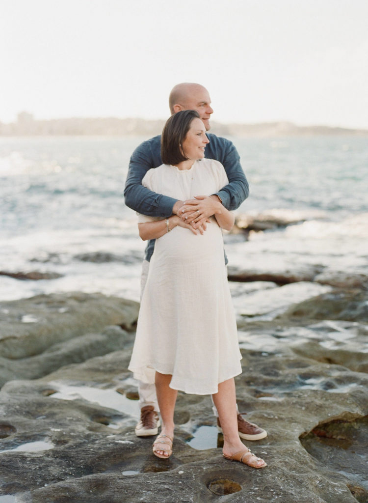 engagement and maternity shoot